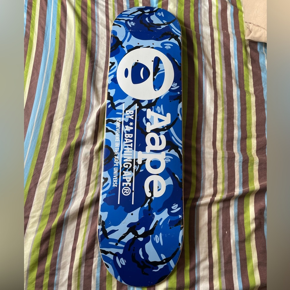 Bape skateboard deck